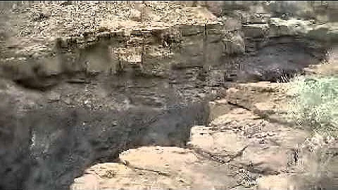 Lost in Ladder Canyon, Painted Canyon- Helicopter rescue.wmv