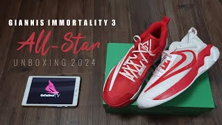 Unboxing ALL-STAR 2024 Giannis Immortality 3 ASW EP