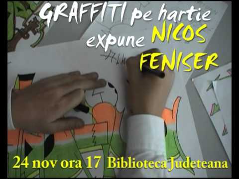 Graffiti pe hartie - Nicos Feniser