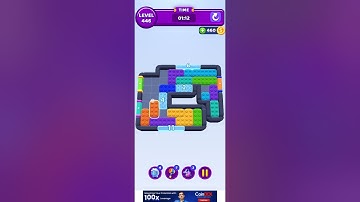 Color Block Jam Level 446 Walkthrough Solution