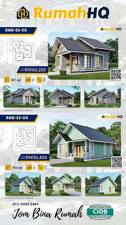 🔥 Download Koleksi Design Rumah Banglo  https://rumahhq.com/pelan-rumah