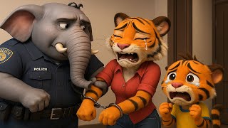 Evil Step Mom Starves His Step Kid — Until She Gets His Punishment!