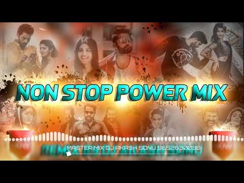 NON STOP POWER MIX BY DJ AKASH SONU FROM SAIDABAD