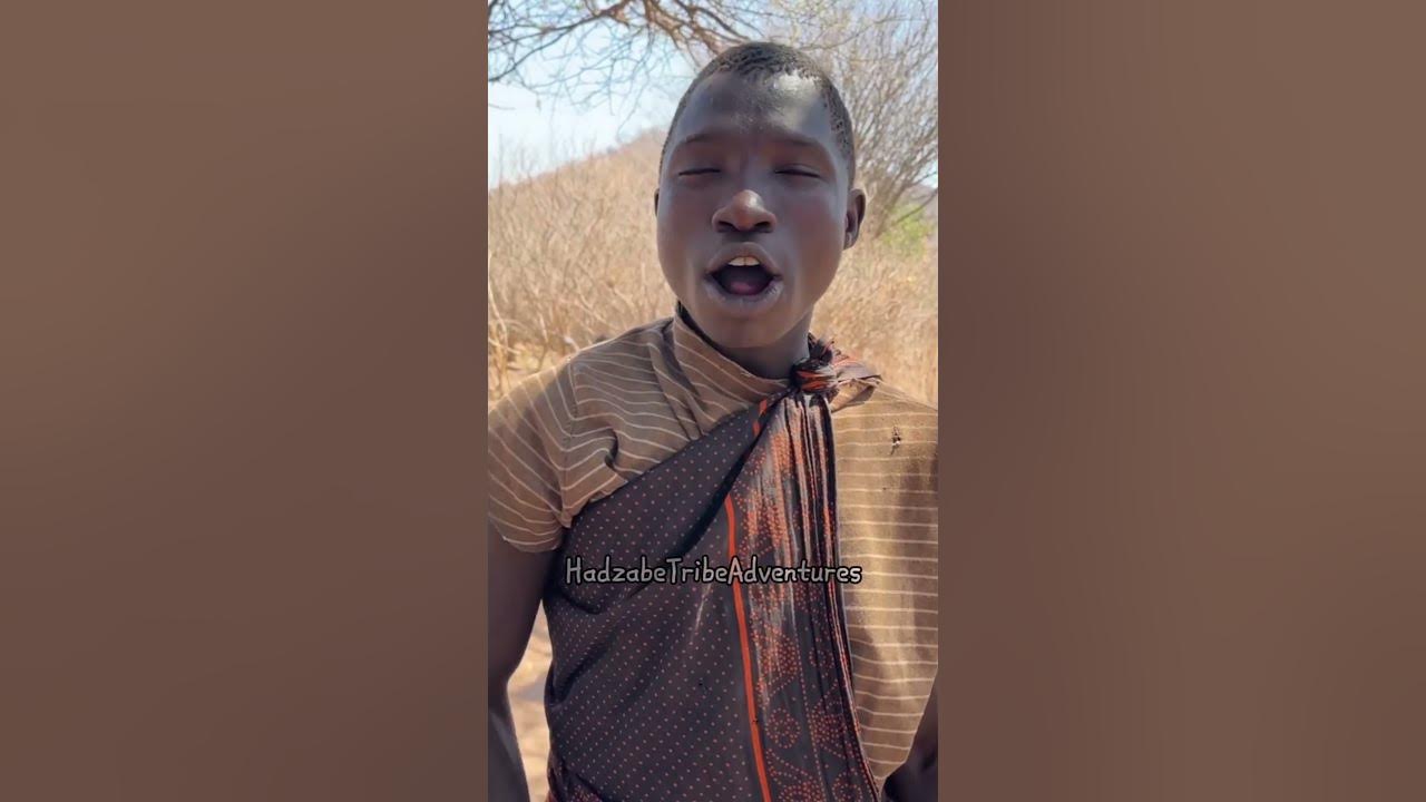 Hadzabe Tribe Singing in Unique Click Language