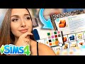 Jutilise que les derniers coloris dans les sims 4 challenge construction