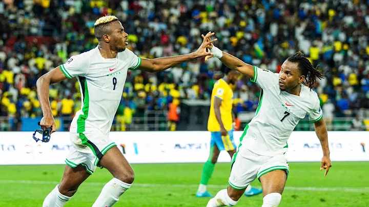 Rwanda 0 vs 2 Nigeria 🇳🇬 - Victor Osimhen GOALS - World Cup Qualifiers
