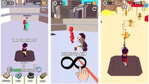 Bullet Bender level 1 - 20 walkthrough