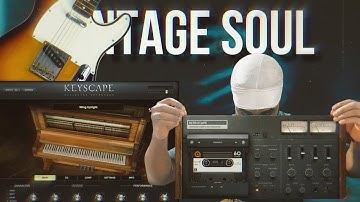 Secret to making VINTAGE SOUL samples.