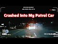 "Out of Control: Suspect Veers Into Cop Car During 100 MPH Pursuit!"
