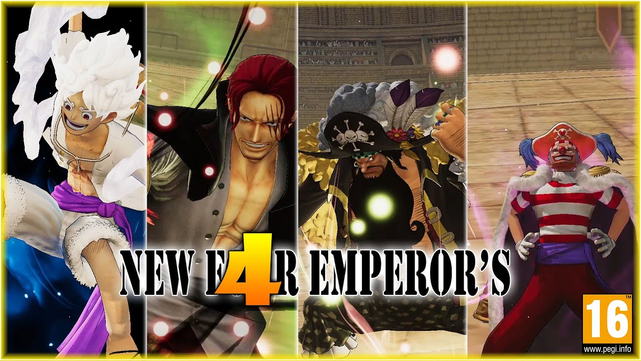FOUR EMPEROR'S - One Piece: Pirate Warriors 4 - YouTube