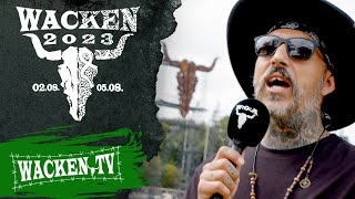 Wacken 2023 - Q&A with Chris - #1