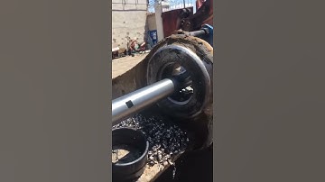 ELB40/50 portable Line boring machine