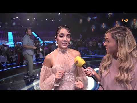 Gina Dirawi Om Att ännu Ej Tjej åkt Ur Idol Ligger Hos Svenska Folket