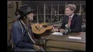 Video thumbnail of "1984 - Willie Nelson Sings, Talks and Sings Again"