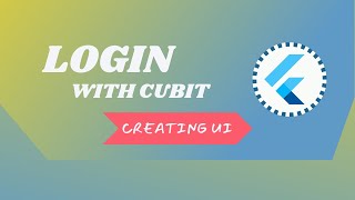 Cubit-Powered Flutter Login | Creating Login Screen by Flutter Monk 706 views 9 months ago 7 minutes, 25 seconds