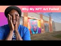 Why my NFT art failed to sell on Opensea!