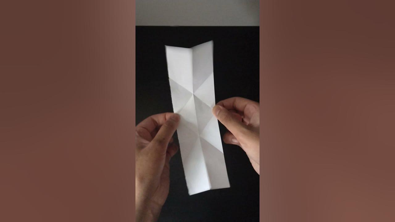 how to make a origami clapper YouTube
