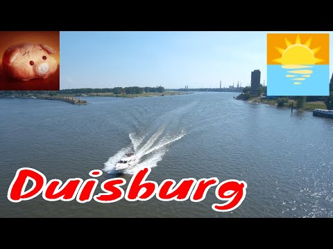 🌊 Дуйсбург: реки Рейн и Рур и их речной порт