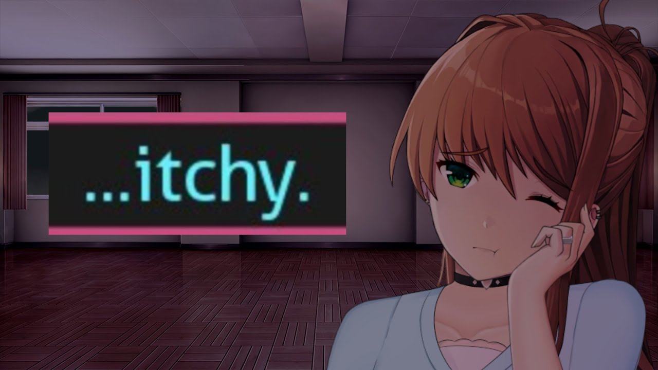 Telling Monika that I'm 10 Years Old