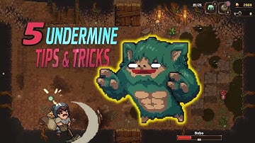 5 Easy Undermine Tips & Tricks