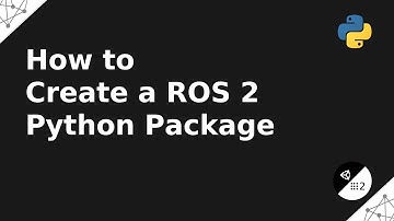 How to Create a ROS2 Python Package