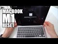 How to Factory Reset Apple Silicon MacBook Pro M1 & Air M1 ║OS Big Sur