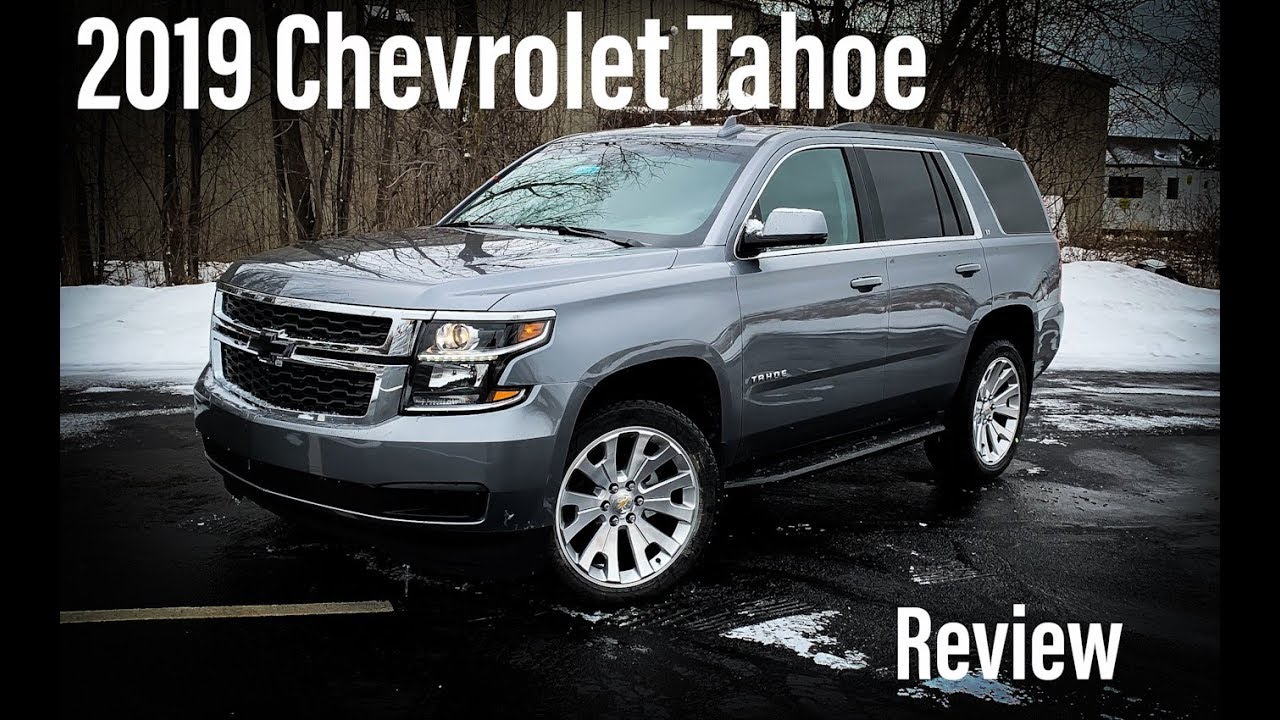 NEW 2019 Chevrolet Tahoe LT: Review and Walkaround - YouTube