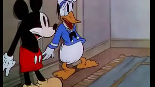 Mickey Mouse - Moving Day - 1936
