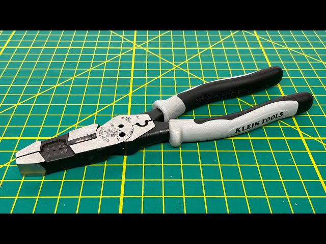 Klein Tools J215-9 Hybrid Pliers 