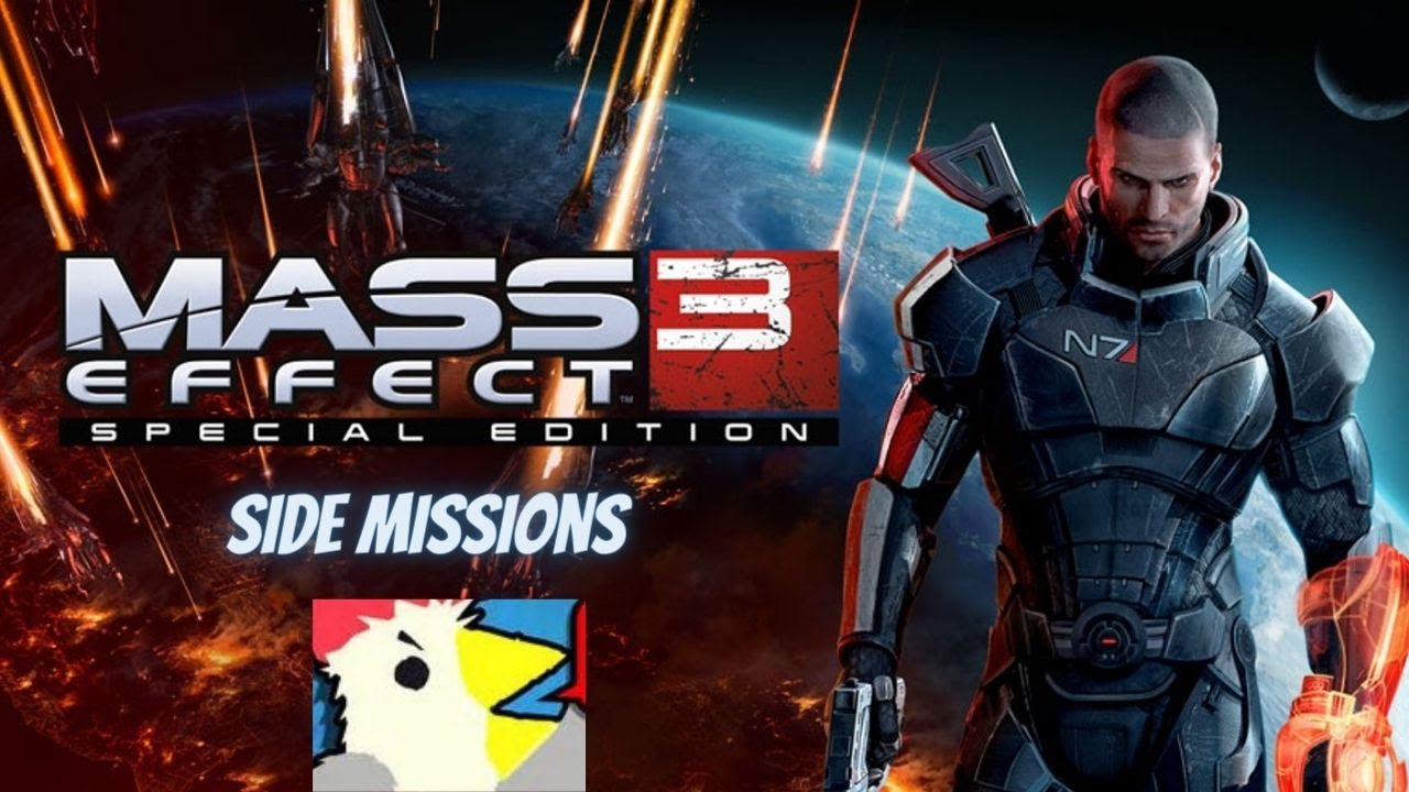 Mass Effect 3 Replay Side Missions N7: Communication Hub (Grace Sato)