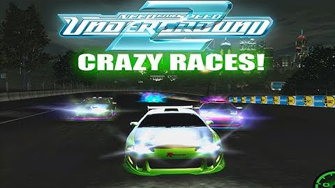 Races In Bayview Can Be Sweaty Sometimes... | NFS Underground 2