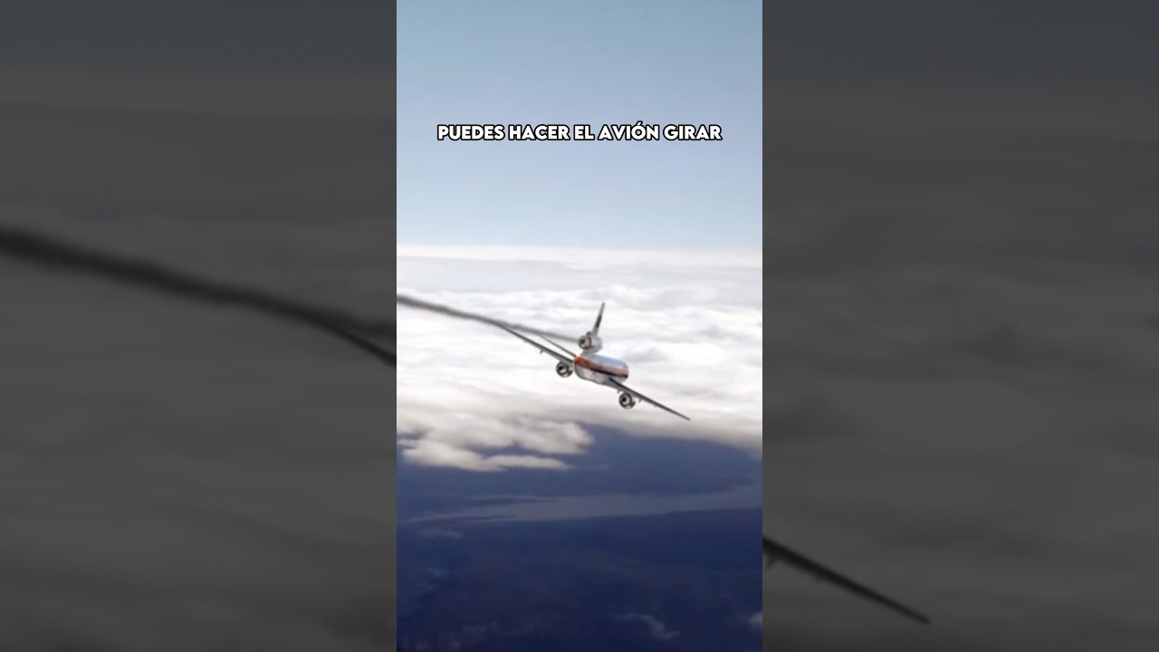 Este Avi&oacute;n Se Queda Sin Controles✈️💥