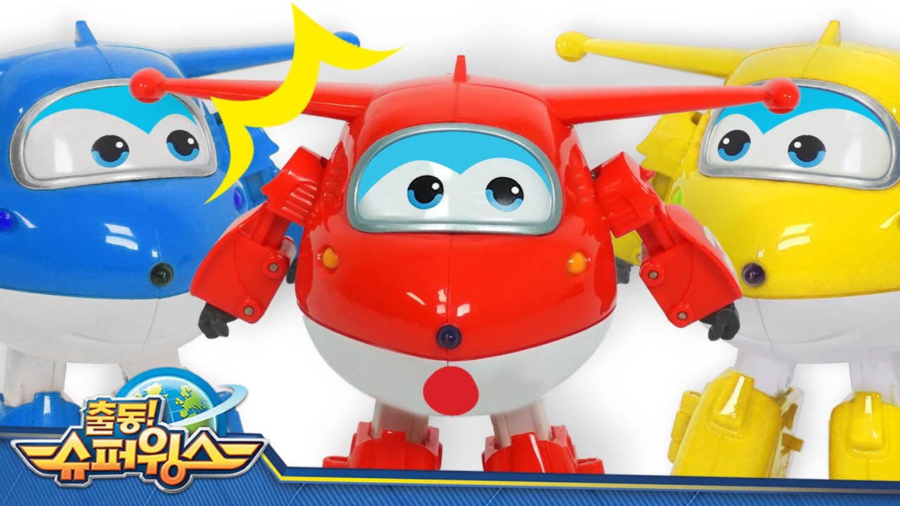  Set Toys Super Wings colorbaby  