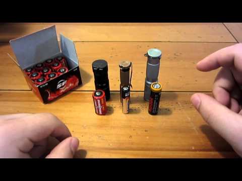 Video: La ce se folosesc bateriile cr123a?