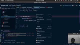Kivy Tutorial 10 (BoxLayout) positioning widget on a BoxLayout