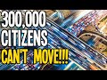 Industry Traffic so Bad the 300,000 Citizens Can't Move in Cities Skylines!