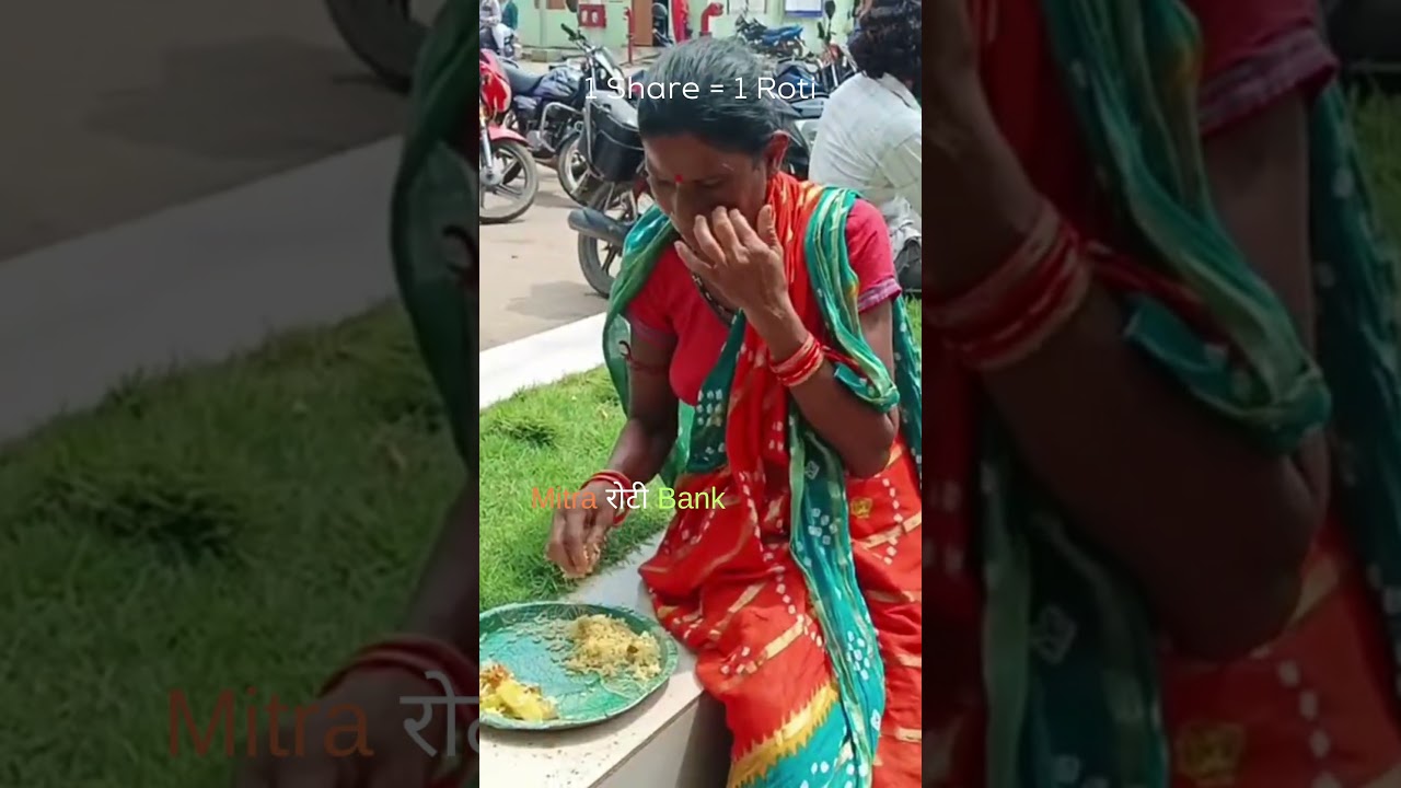 ✨ “Feeding Hearts, Not Just Stomachs — Mitra Roti Bank” 