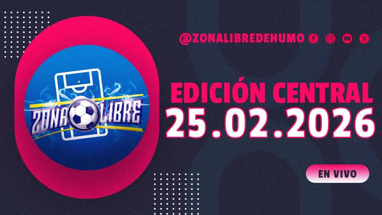 🗣️🎙️Zona Libre De Humo al aire ¡Conéctate YA! - Febrero 25