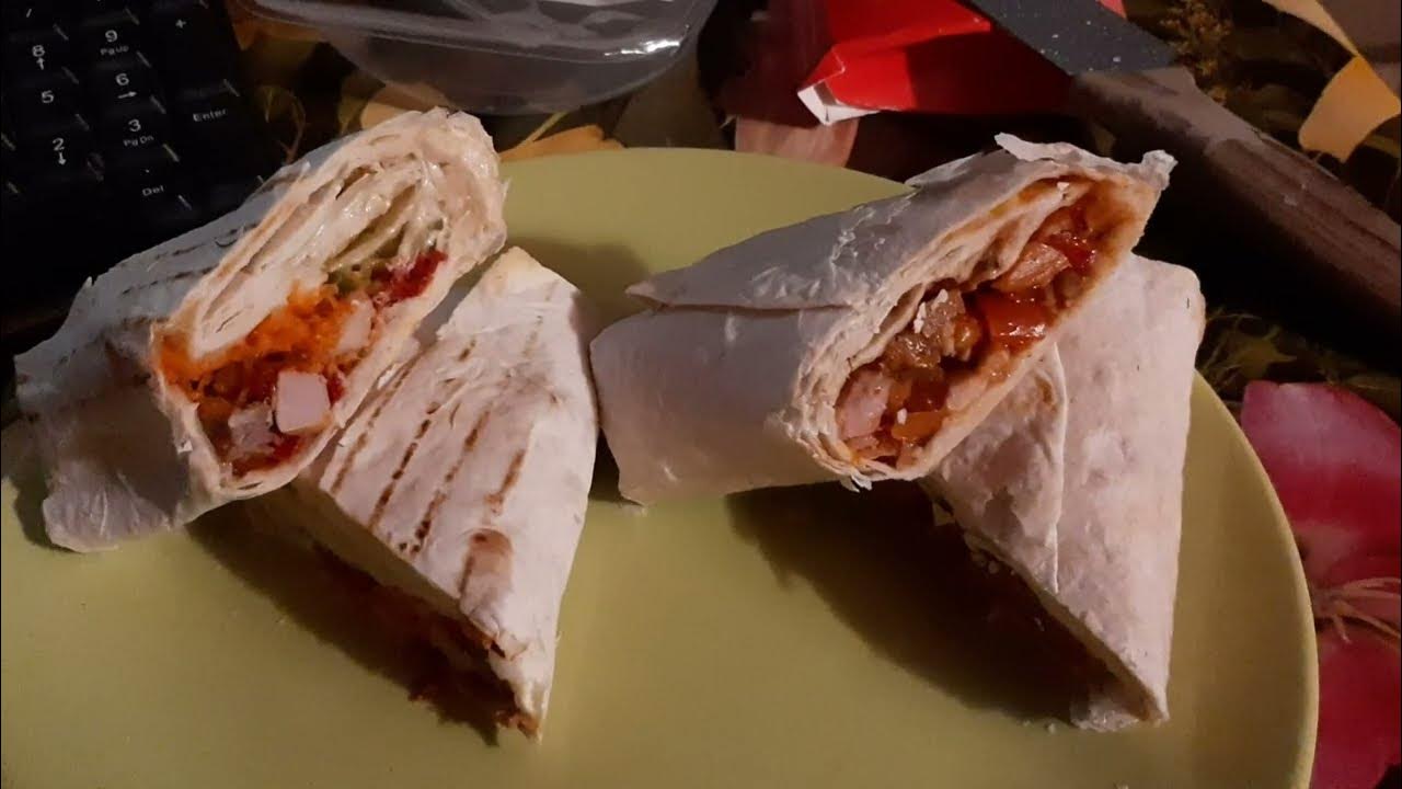 Шаурма с низким рейтингом (Ашан) свинина и копченая курица Птицеград ...