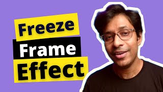 How to add Freeze Frame effect easily on PowerDirector Mobile