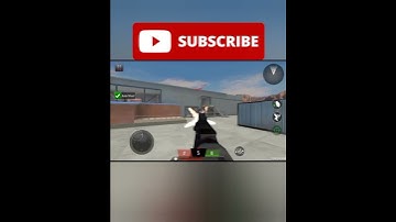 First Time Play The Commando Strike