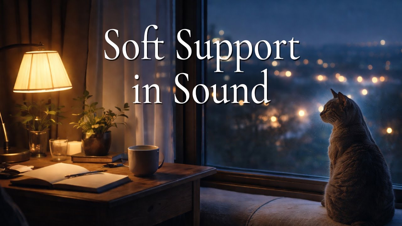 【作業用BGM】物思いにふける、何も急かさない夜｜A Night for Reflection, Never Rushing｜Background Music