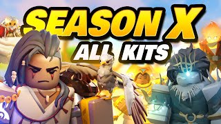 ALL KITS in BedWars Season X