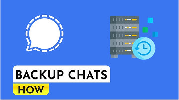 How To Export And Restore Signal Backup