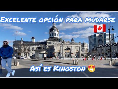 Cuanto cuesta MUDARSE Y VIVIR en Canada 2021 - Kingston Ontario Renta. Ciudad MAGICA