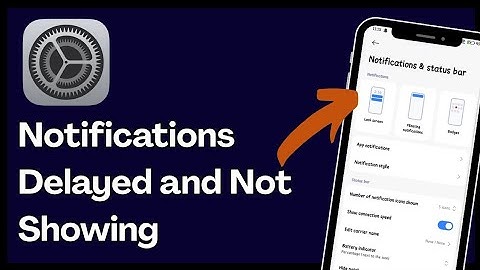 Fix Android Notification Delays | Quick & Easy Settings Guide | Notifications not Showing
