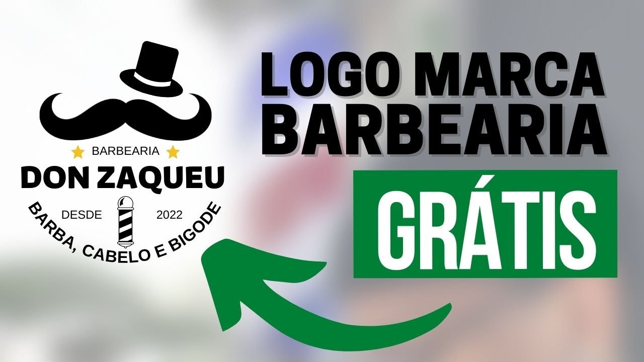 Como Criar Logotipos usando AI (Inteligência Artificial) - Logo, Barbearia,  Pet Shop, Restaurante 