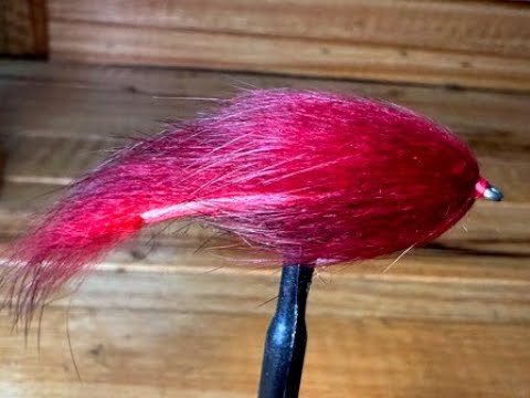 Selecting and Tying on Marabou 