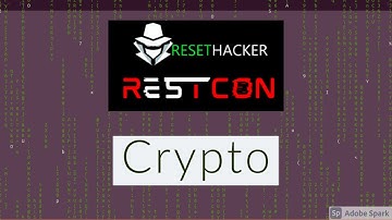 RESTCON CTF 2020 || Crypto Challs || Fatal Kali