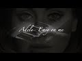 Adele - Easy on me (Piano &amp; Strings Cover) IS THIS WHAT THE CHORUS MIGHT SOUND??